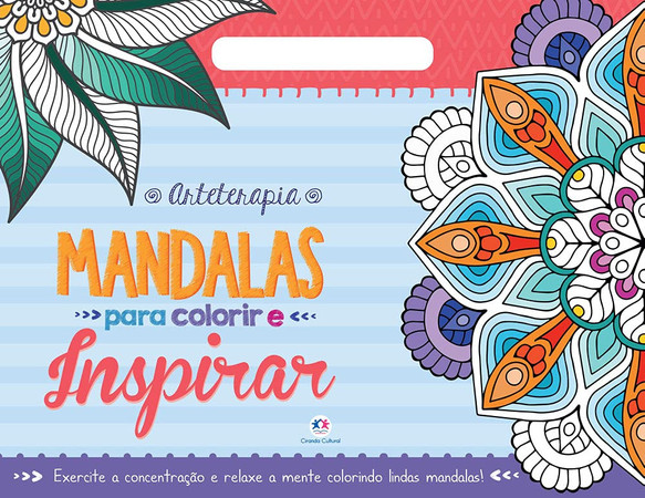 MANDALAS PARA COLORIR E INSPIRAR
