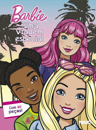 Livro Quebra-Cabeça Barbie - Uma Viagem Especial - 101116
