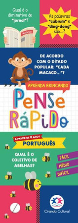 PENSE RÁPIDO - PORTUGUÊS