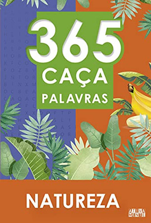 365 caça palavras - Natureza