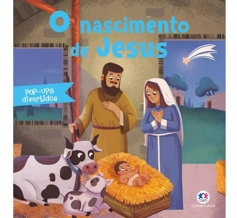 o nascimento de jesus pop ups divertidos