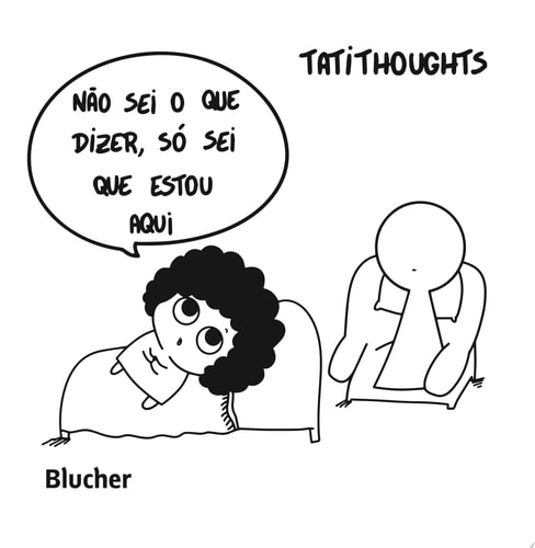 Não sei o que dizer, só sei que estou aqui
