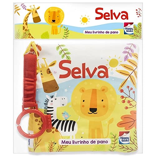 livro meu livrinho de pano selva