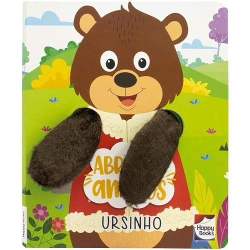 Abraços Amigos: Um Livro Dedoche: Ursinho