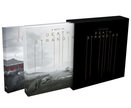 Box A Arte De Death Stranding 1 E 2: Edição Limitada De Colecionador