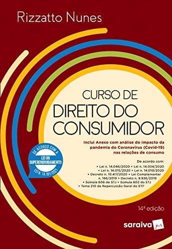 Curso de Direito do Consumidor - 14a Edição 2022