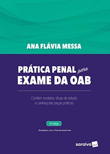 pratica penal para exame da oab 13 edico 2021 Ed. 2021