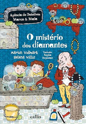 O MISTÉRIO DOS DIAMANTES