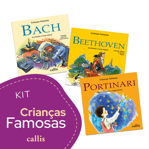Kit Crianças Famosas