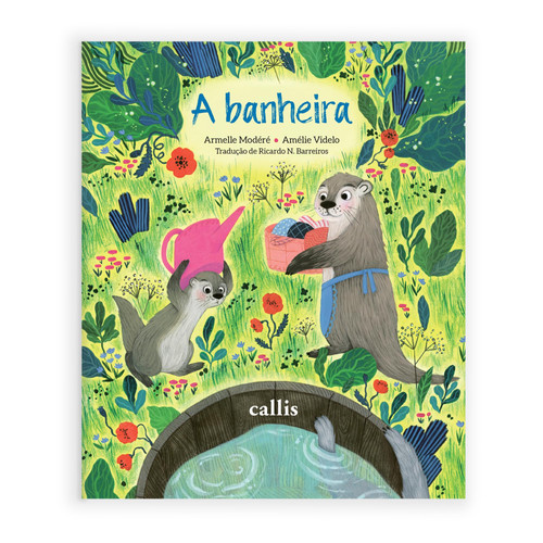 A Banheira - Surpresa Na Hora Do Banho!