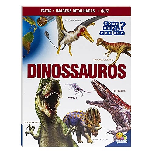 como onde por que dinossauros Ed. 2021