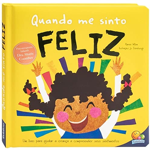 livro quando me sinto feliz