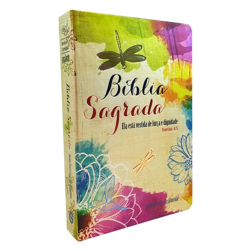 Bíblia RC GG Especial Ela está Vestida de Força e Dignidade
