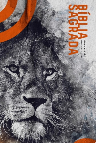 Bíblia Sagrada, NVI, Leão Retrô, Leitura Perfeita