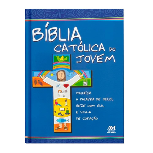 Bíblia Católica Do Jovem - Capa Dura