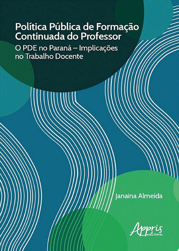 Política pública de formação continuada do professor