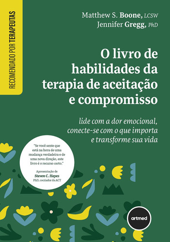 O Livro De Habilidades Da Terapia De Aceitação E Compromisso