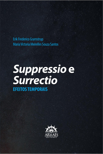 Suppressio e surrectio Efeitos temporais