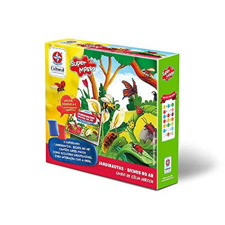 Jardinautas Bichos no ar