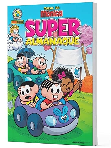 superalmanaque da turma da mnica ed 11 panini Ed. 2022