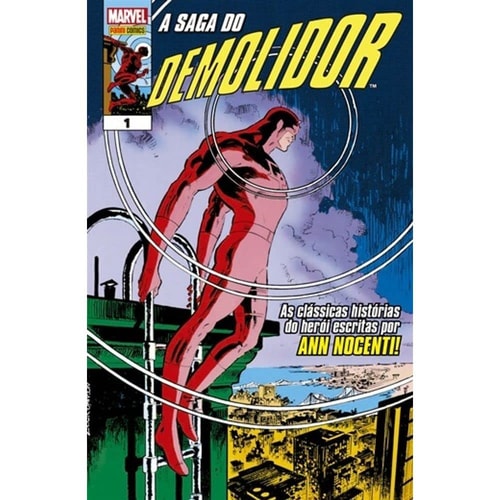 A Saga do Demolidor, Vol.01