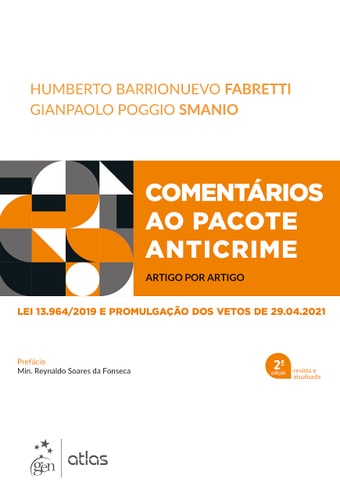 Comentários ao Pacote Anticrime