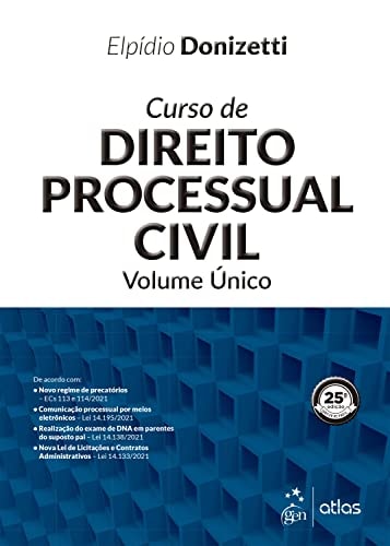 Curso de Direito Processual Civil - Volume Único