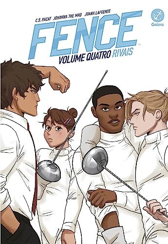 Fence: Rivais (Vol. 4) (Portuguese Edition)