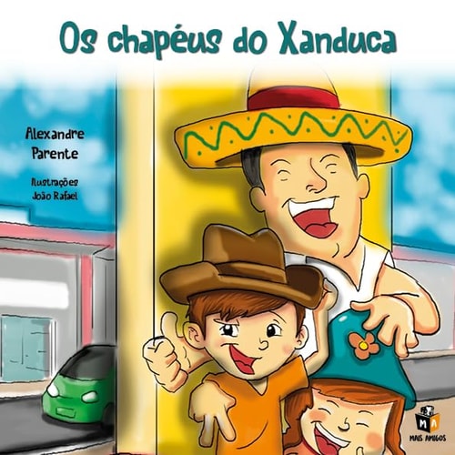 Os chapéus do Xanduca