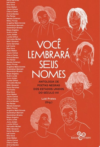 Você lembrará seus nomes Antologia de poetas negras dos Estados Unidos do século XX