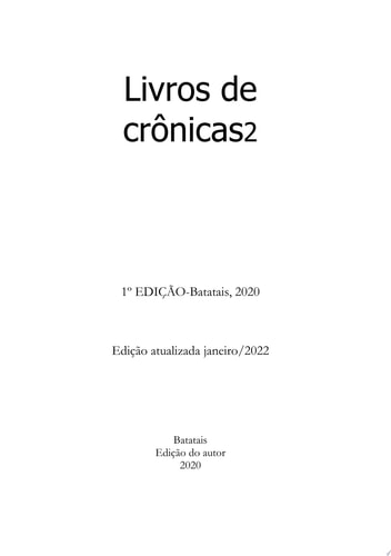 Livro De Cronicas2