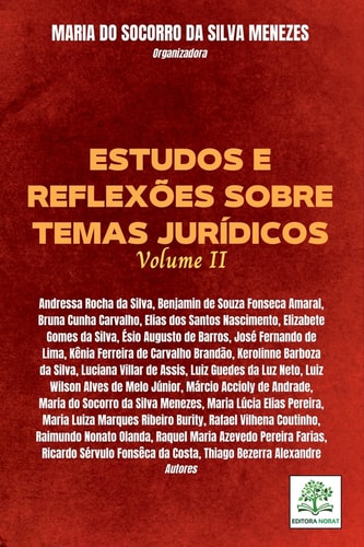 Estudos E Reflexões Sobre Temas Jurídicos