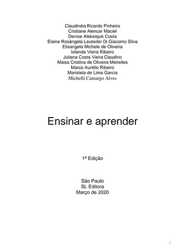Ensinar E Aprender