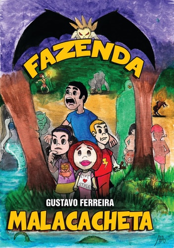 livro fazenda malacacheta