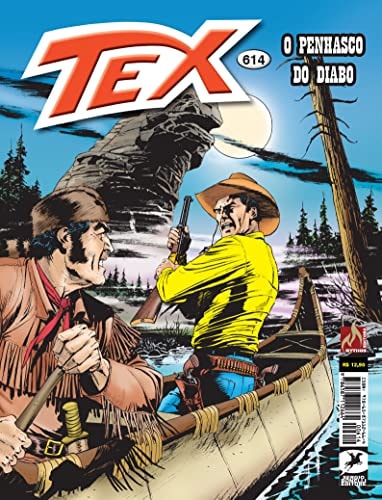 Tex No 614 O penhasco do diabo