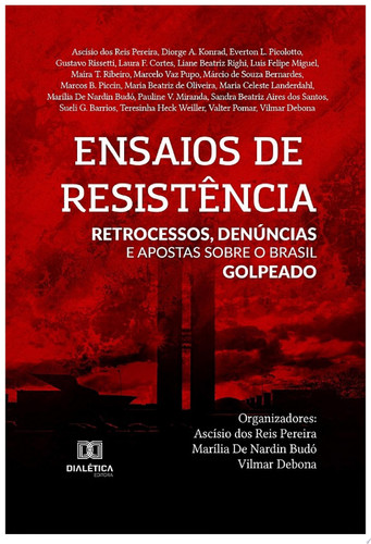 Ensaios de resistência retrocessos, denúncias e apostas sobre o Brasil golpeado