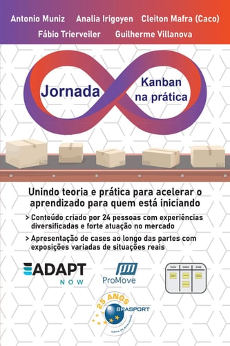 Jornada Kanban na prática unindo teoria e prática com o objetivo de acelerar o aprendizado do Kanban para quem está iniciando