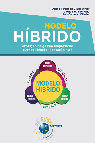 Modelo híbrido evolução na gestão empresarial para eficiência e inovação ágil