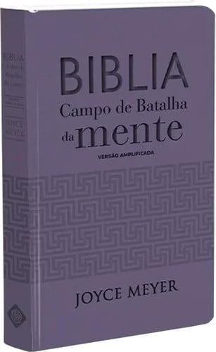 BIBLIA CAMPO DE BATALHA DA MENTE - LAVANDA