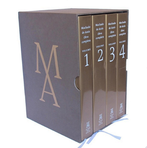 Machado de Assis Obra completa em quatro volumes, volume 4
