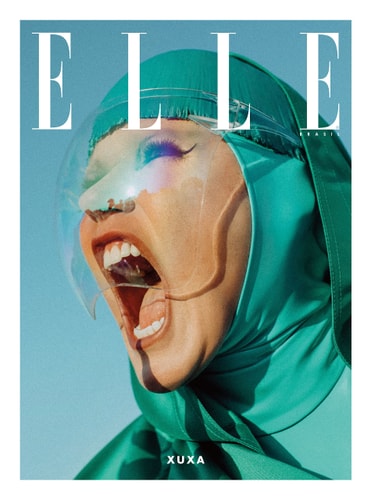 ELLE Brasil Vol. 7 Capa 01 - Xuxa Óculos