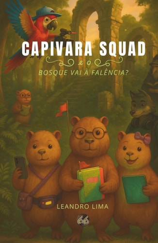 Capivara Saquad: e o bosque vai a falência? (As Capivarinhas) (Portuguese Edition)