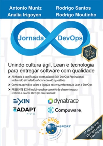 Jornada DevOps 2a edição unindo cultura ágil, Lean e tecnologia para entregar software com qualidade