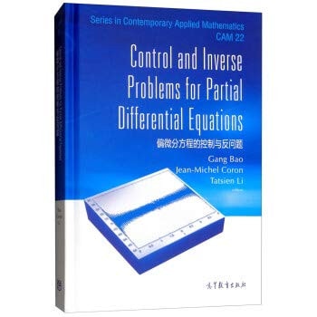 Control and Inverse Problems for Partial Gang Bao, Jean-Michel Coron, T 9787040508963