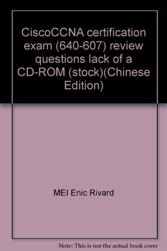 Cisco CCNA Exam #640-607 Flash Card Practice Kit