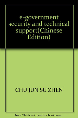 e-government security and technical support(Chinese Edition)