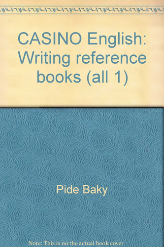 CASINO English: Writing reference books (all 1)