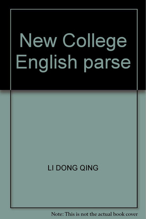 New College English parse