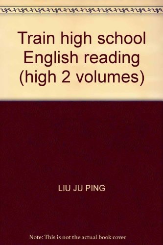 Train high school English reading (high 2 volumes)