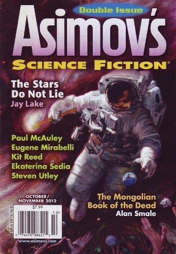 Asimov's Science Fiction, October-November 2012